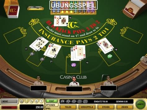 Black Jack Spielanleitung .